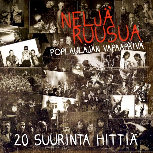 Poplaulajan vapaapäivä: 20 suurinta hittiä