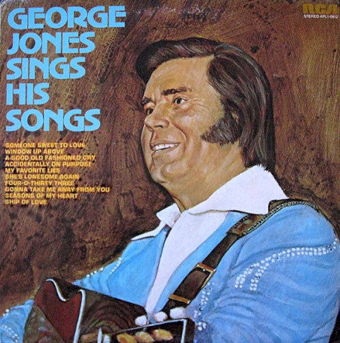 George Jones Sings His Songs
