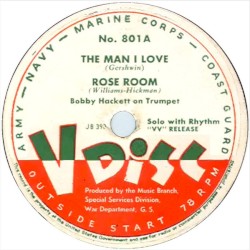 The Man I Love / Rose Room / Lover Come Back to Me / Blues in a Flat