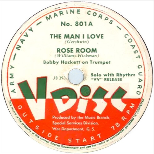 The Man I Love / Rose Room / Lover Come Back to Me / Blues in a Flat