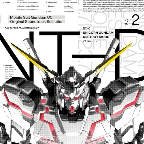 Mobile Suit Gundam Unicorn: Original Soundtrack Selection, Vol. 2