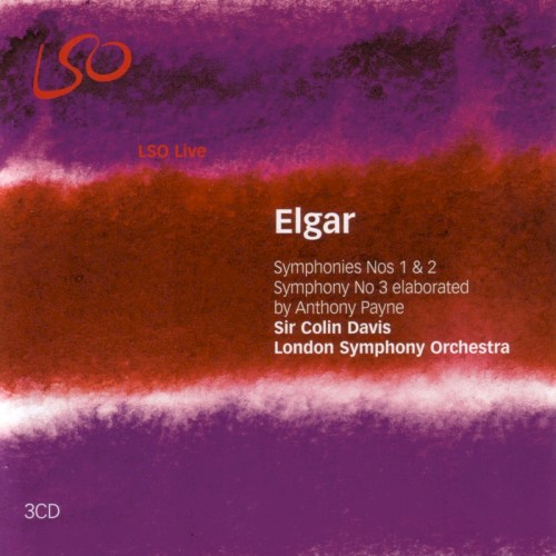 Symphonies nos. 1 & 2 / Symphony no. 3 elaborated by Anthony Paine