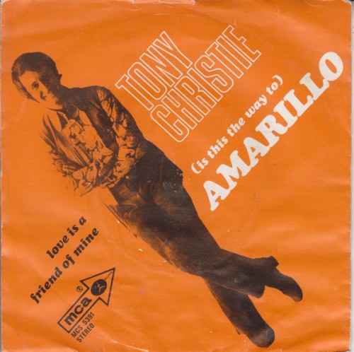 (Is This the Way to) Amarillo?