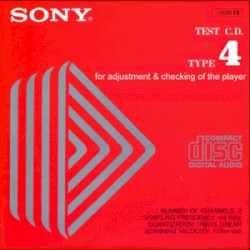 Test C.D. Type 4 for Adjustment & Checking of the Player