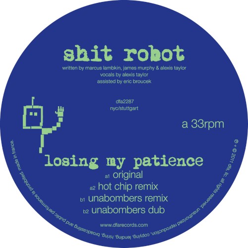 Losing My Patience