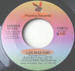 Laid Back Funk / It's Not the World