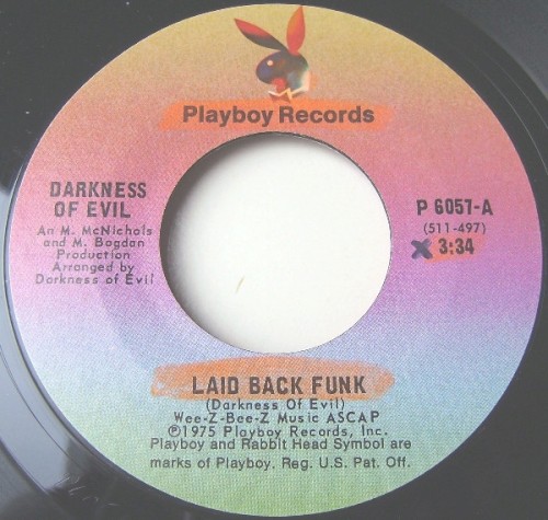 Laid Back Funk / It's Not the World
