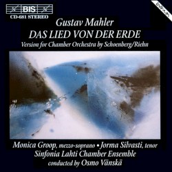 Das Lied von der Erde (version for chamber orchestra by Schoenberg/Riehn)
