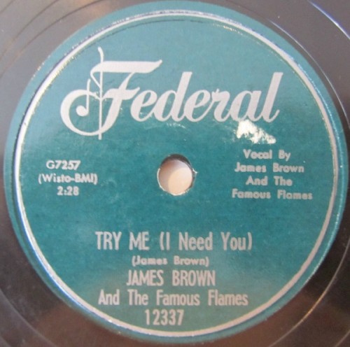 Try Me (I Need You) / Tell Me What I Did Wrong