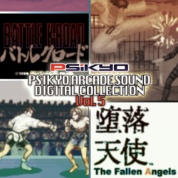 彩京 ARCADE SOUND DIGITAL COLLECTION Vol.5
