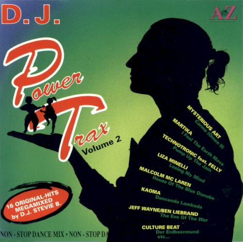 D.J. Power Trax, Volume 2