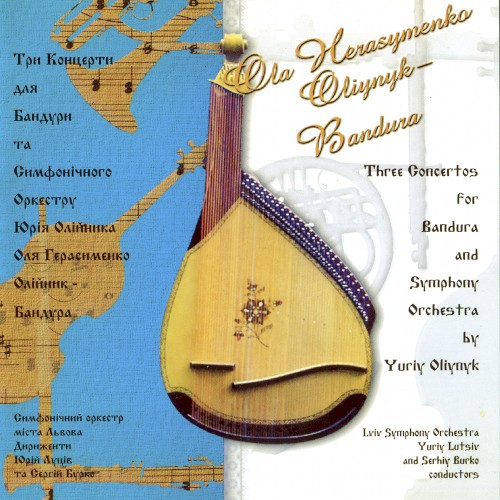 Three Concertos for Bandura and Symphony Orchestra
