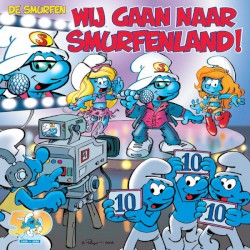 Wij gaan naar Smurfenland!