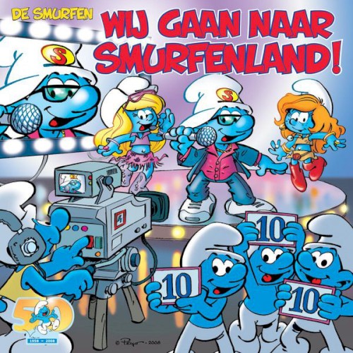 Wij gaan naar Smurfenland!