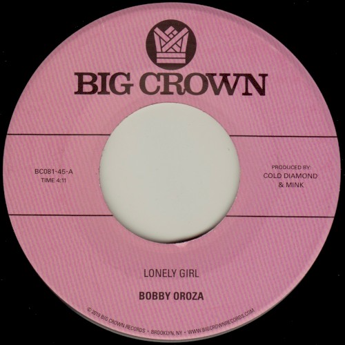 Lonely Girl b/w Alone Again