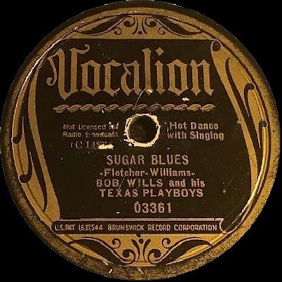 Sugar Blues / Fan It
