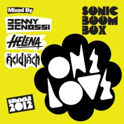 One Love: Sonic Boom Box Summer 2012