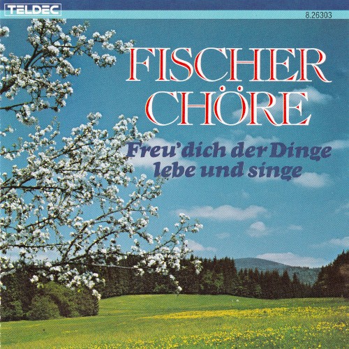 Freu’ dich der Dinge, lebe und singe