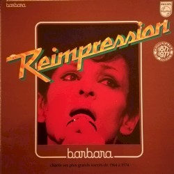 Barbara chante ses plus grands succès de 1964 à 1974