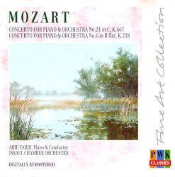 Concerto For Piano & Orchestra nos. 21 & 6