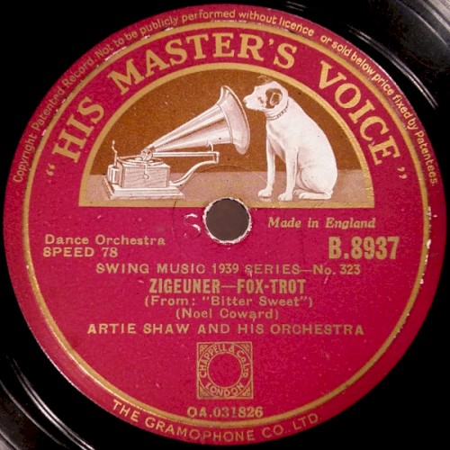 Zigeuner / Lover, Come Back to Me