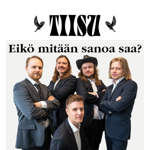 Eikö mitään sanoa saa?
