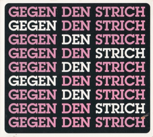 Gegen den Strich
