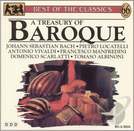 Best of the Classics: A Treasury of Baroque