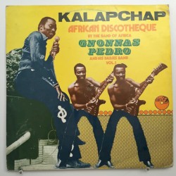 Kalapchap: African Discotheque by the Band of Africa Vol.1