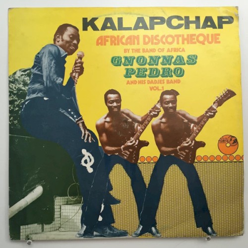 Kalapchap: African Discotheque by the Band of Africa Vol.1
