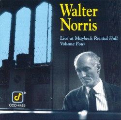 Live at Maybeck Recital Hall, Volume Four