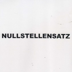Nullstellensatz