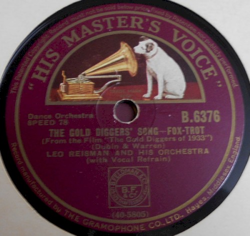 The Gold Diggers' Song / The Shadow Waltz
