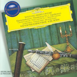 Clarinet Concerto / Flute Concerto no. 1 / Bassoon Concerto