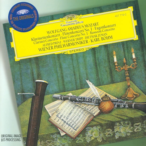 Clarinet Concerto / Flute Concerto no. 1 / Bassoon Concerto