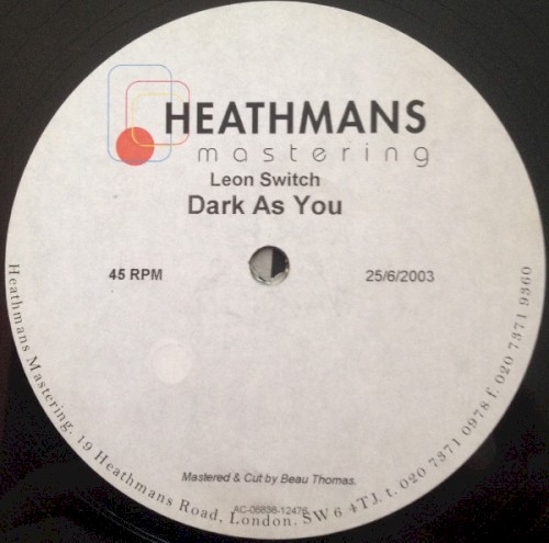 Dark As You / Medusa