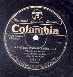 In the Sing Song Sycamore Tree / I'm Lonely