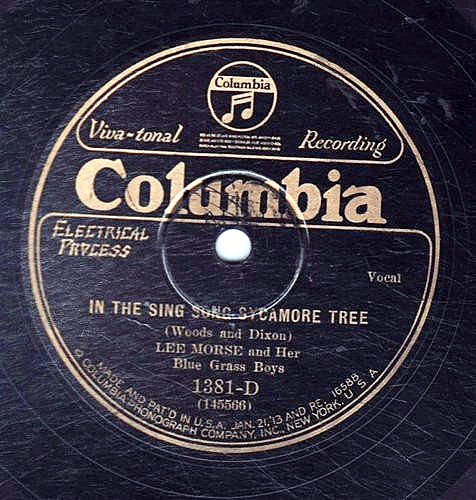 In the Sing Song Sycamore Tree / I'm Lonely