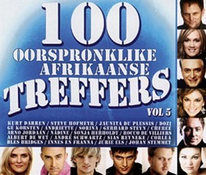 100 Oorspronklike Afrikaanse Treffers, Volume 5