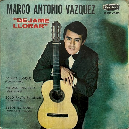 Déjame llorar