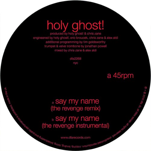 Say My Name (The Revenge remixes)