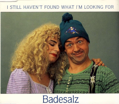 I Still Haven't Found What I'm Looking For