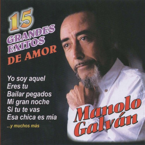 15 grandes éxitos de amor