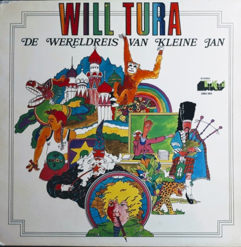 De wereldreis van kleine Jan