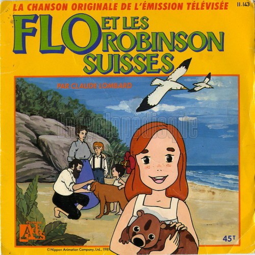 Flo et les Robinsons suisses