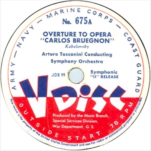 Overture To Opera “Carlos Bruegnon” / Stormy Weather