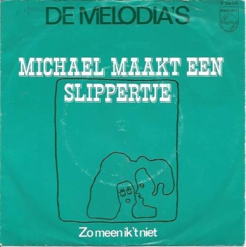 Michael maakt een slippertje