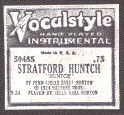 Stratford Huntch