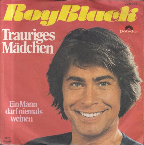Trauriges Mädchen / Ein Mann darf niemals weinen