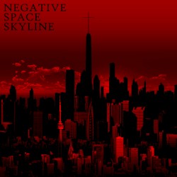 Negative Space Skyline